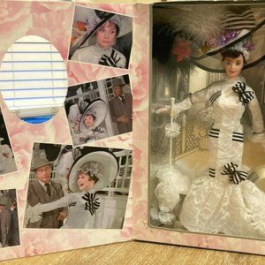 Eliza Doolittle Barbie